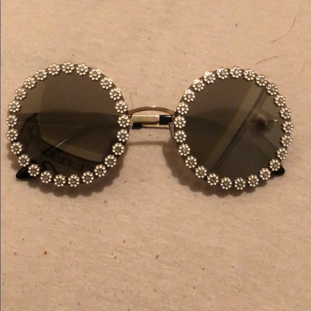 Dolce & Gabbana flower sunglasses